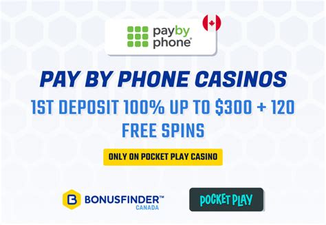 pay by phone casinos